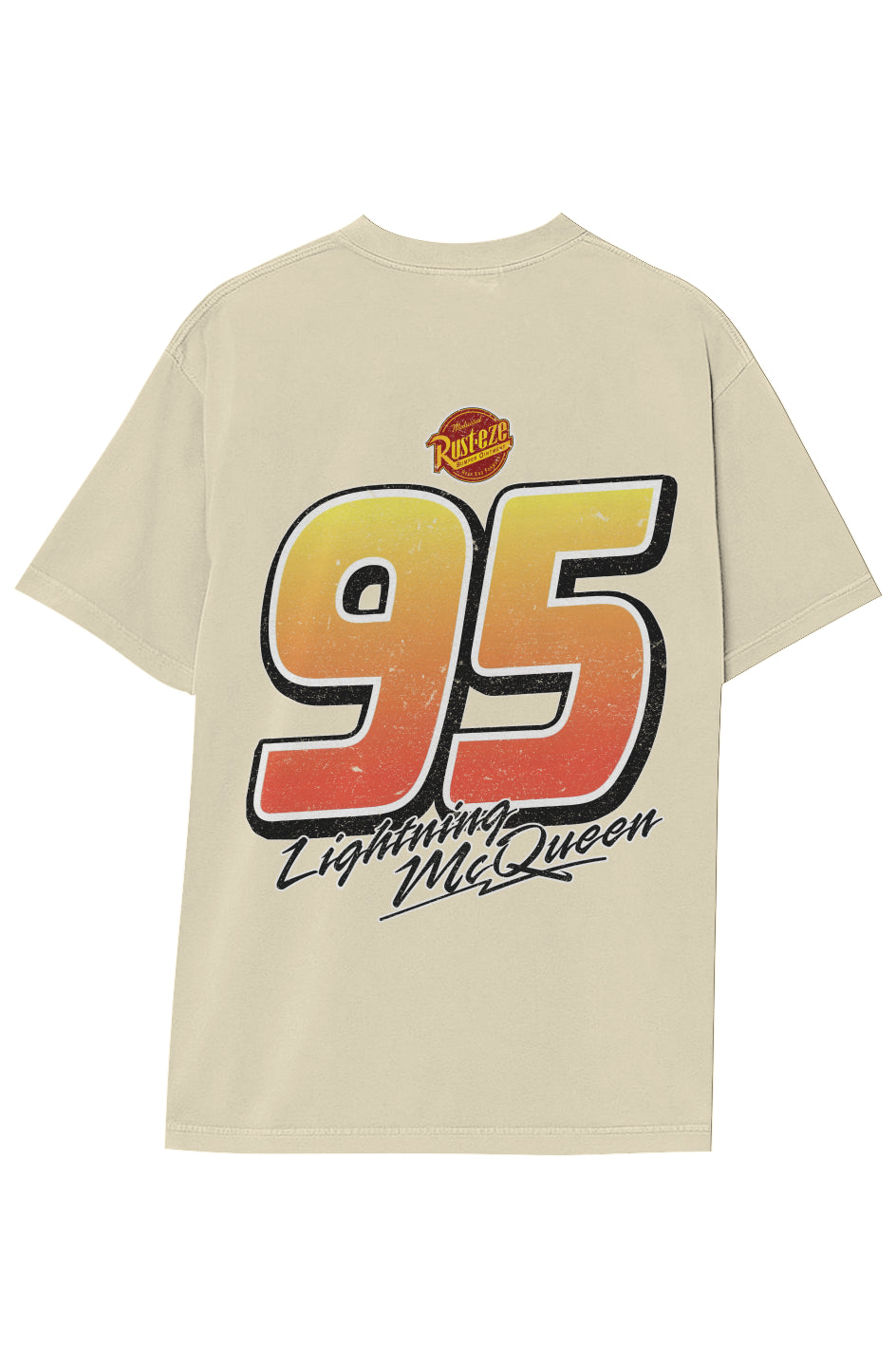 LIGHTNING MCQUEEN VINTAGE TEE (Double Sided)