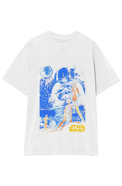 Garment-Dyed Crewneck T-Shirt