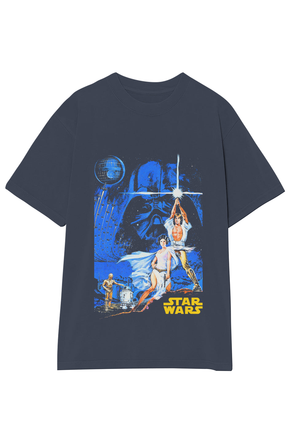 Garment-Dyed Crewneck T-Shirt