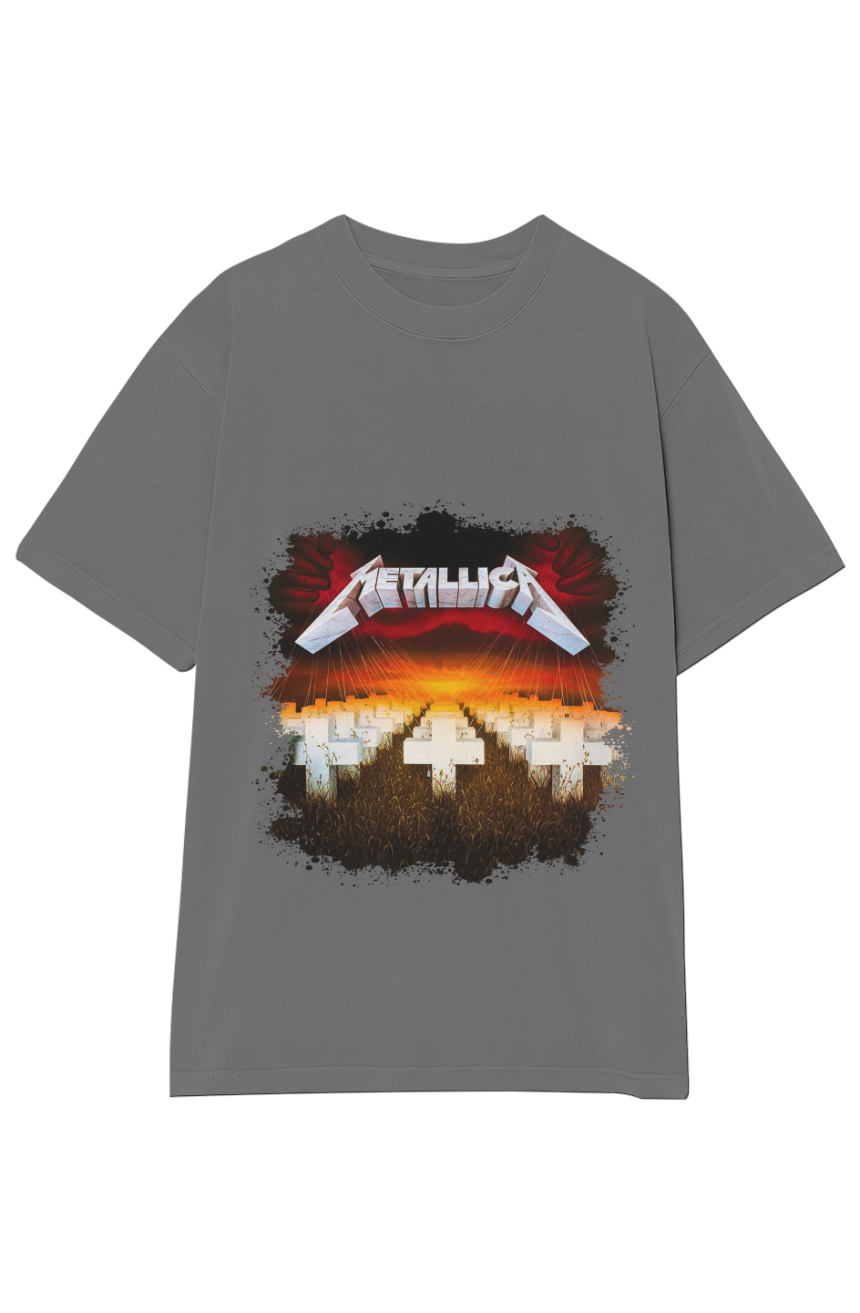 Metallica Master of Puppets Tee » New Arrivals » Vintage
