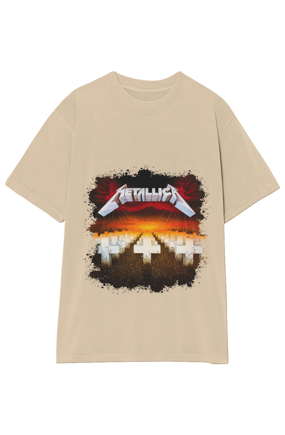 Metallica Master of Puppets Tee » New Arrivals » Vintage