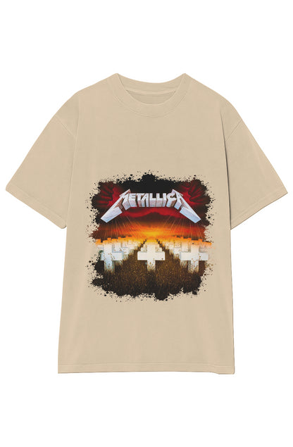 METALLICA MASTER OF PUPPETS TEE