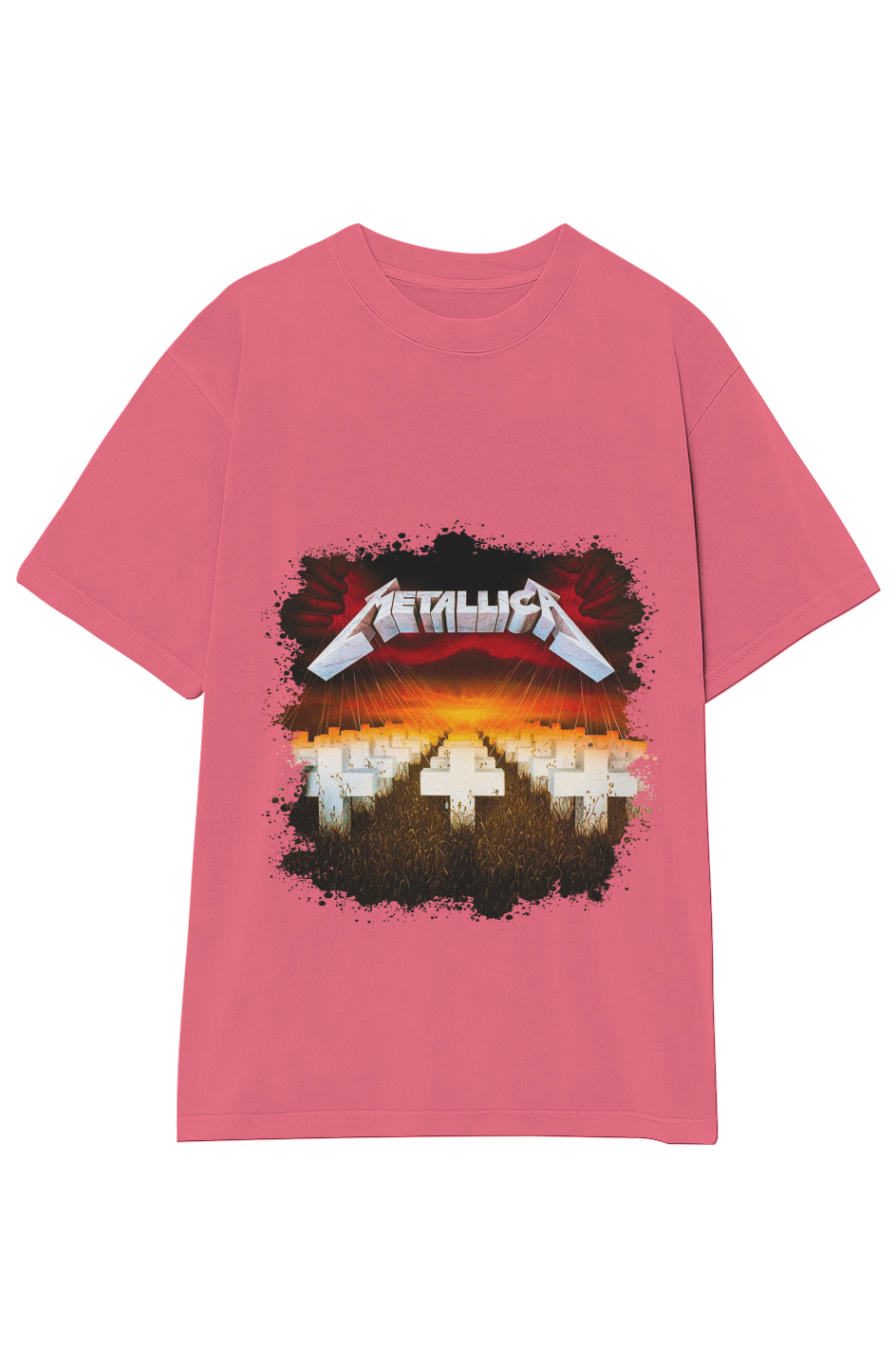 Metallica Master of Puppets Tee » New Arrivals » Vintage
