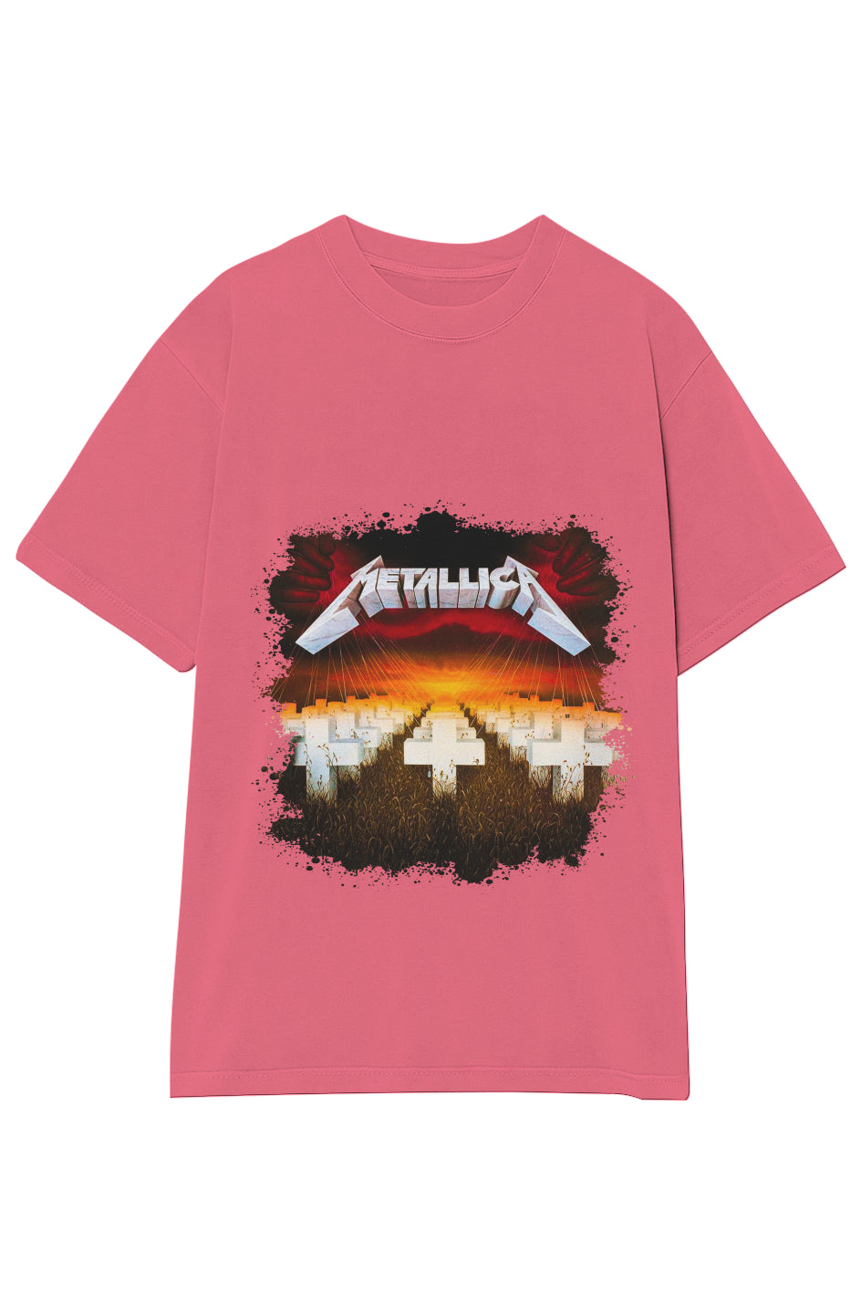 METALLICA MASTER OF PUPPETS TEE