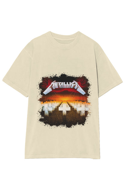 METALLICA MASTER OF PUPPETS TEE
