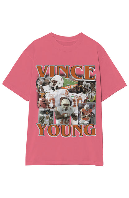 VINCE YOUNG LONGHORNS TEE
