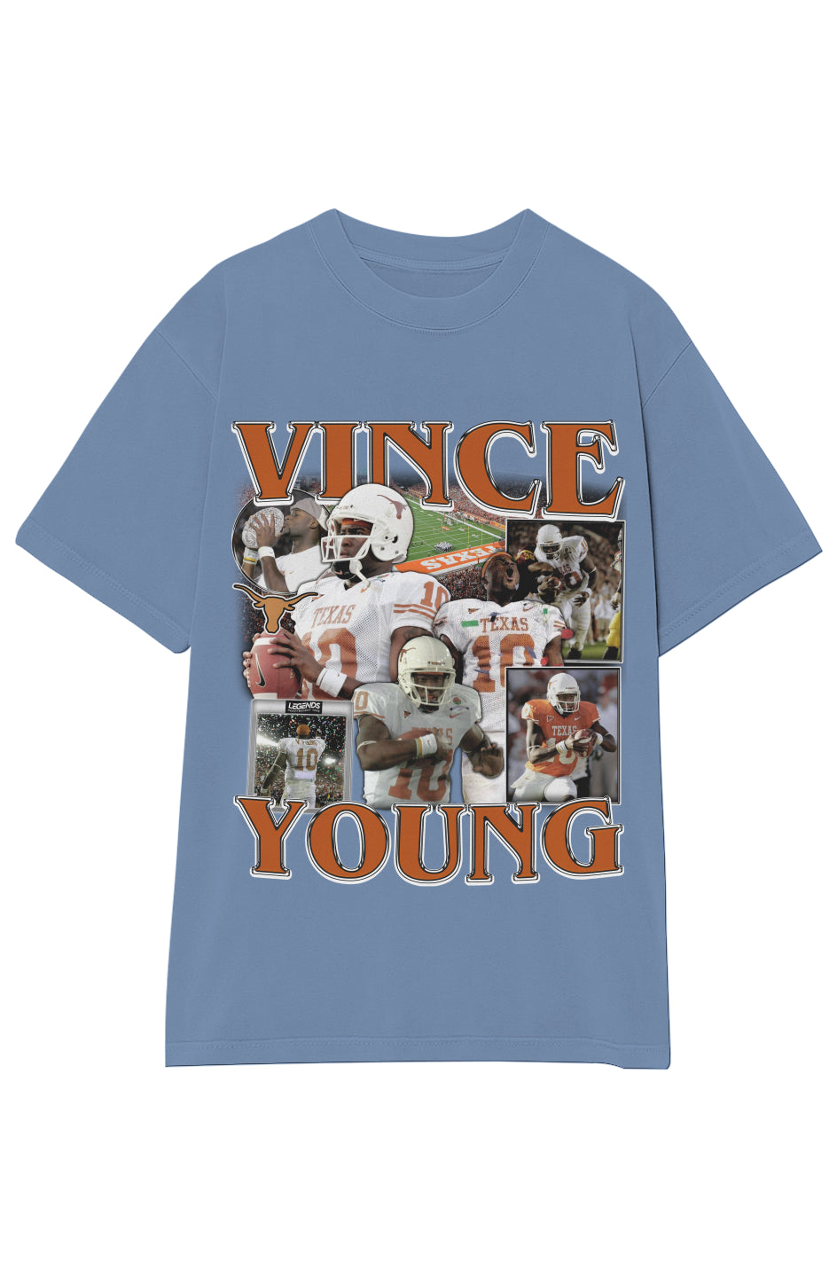 VINCE YOUNG LONGHORNS TEE