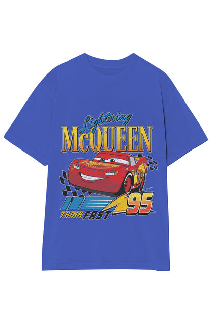 LIGHTNING MCQUEEN VINTAGE TEE
