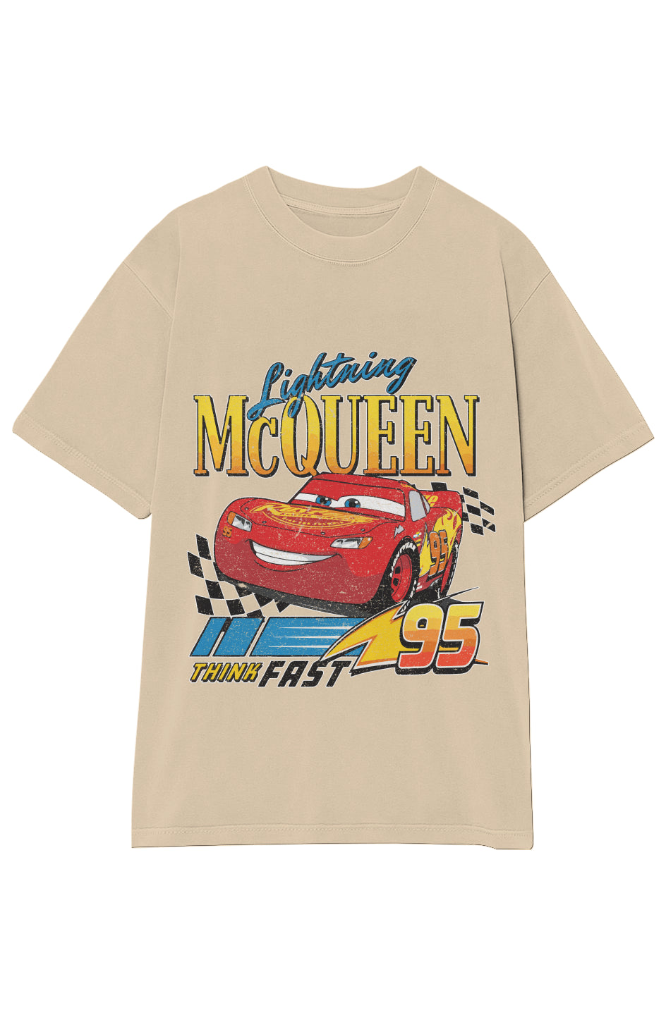 LIGHTNING MCQUEEN VINTAGE TEE