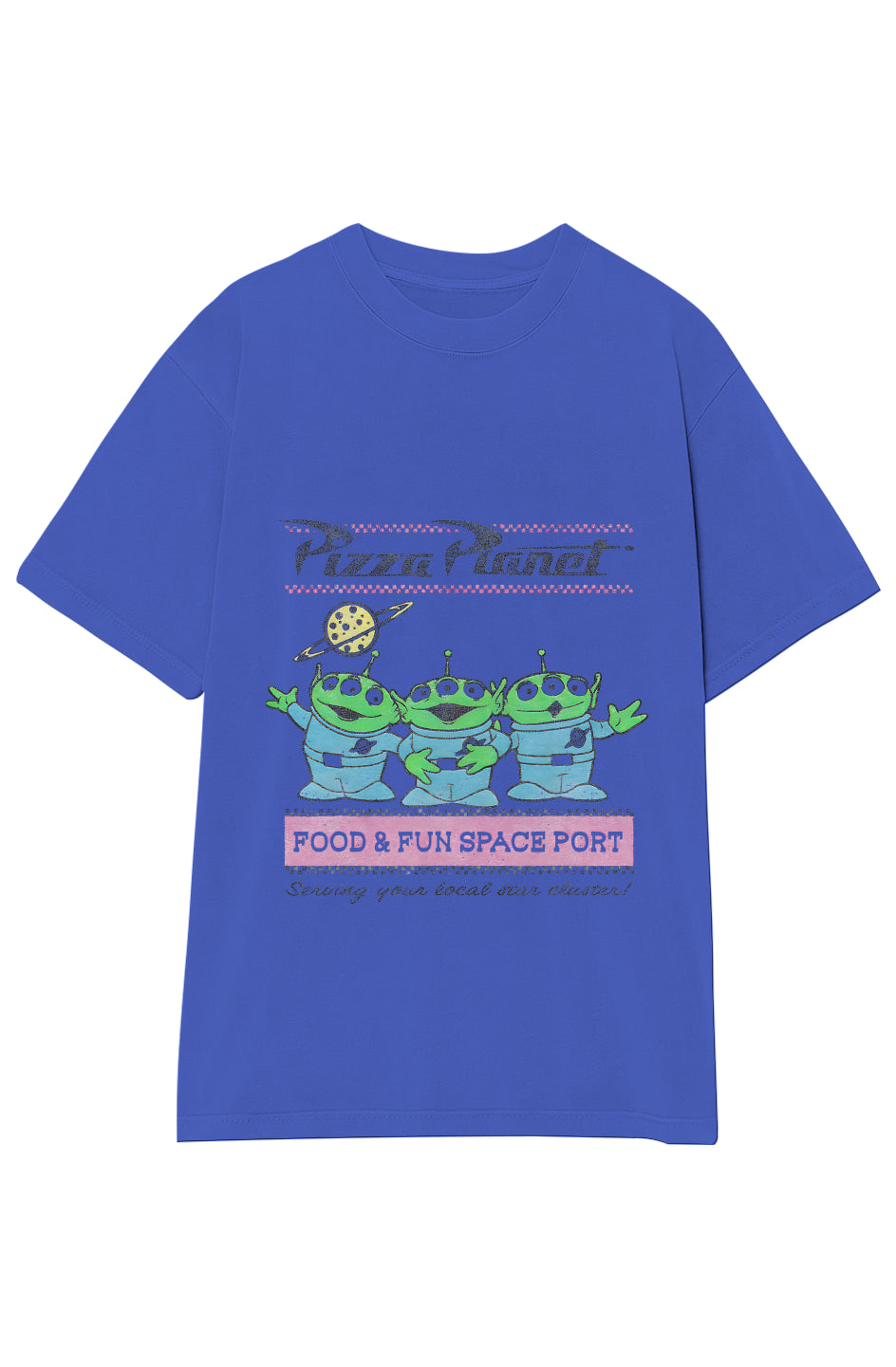 TOY STORY - PIZZA PLANET TEE IV (DOUBLE SIDED)