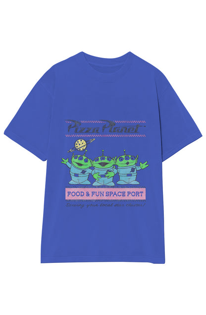 TOY STORY - PIZZA PLANET TEE IV (DOUBLE SIDED)