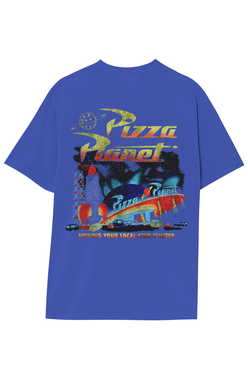 TOY STORY - PIZZA PLANET TEE IV (DOUBLE SIDED)