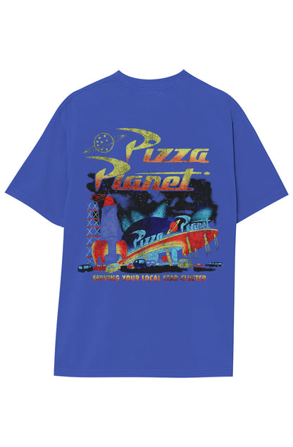 TOY STORY - PIZZA PLANET TEE IV (DOUBLE SIDED)