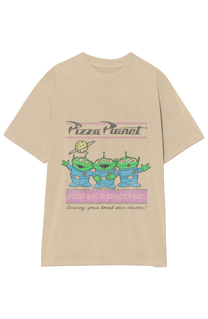 TOY STORY - PIZZA PLANET TEE IV (DOUBLE SIDED)