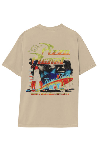 TOY STORY - PIZZA PLANET TEE IV (DOUBLE SIDED)