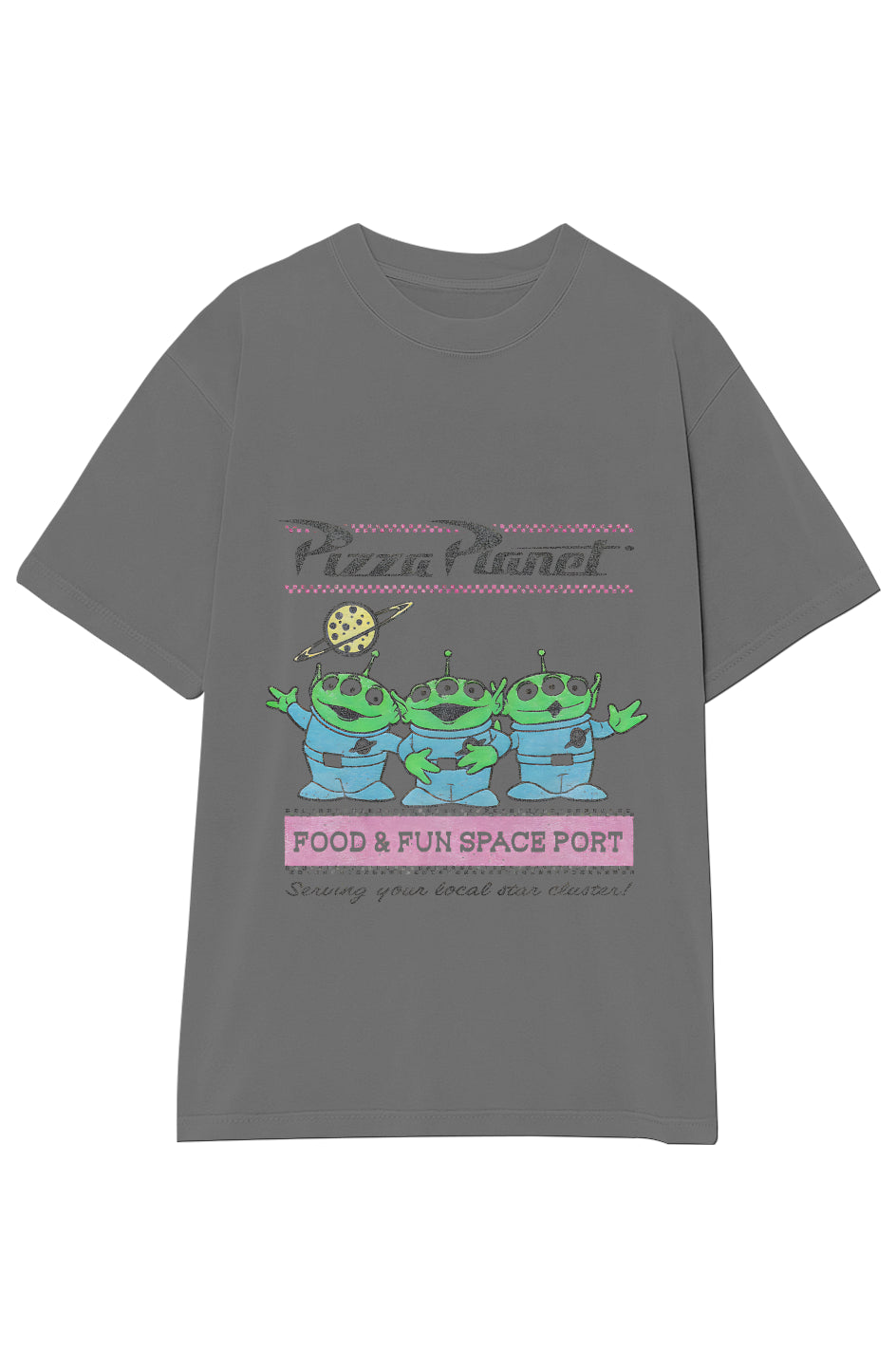TOY STORY - PIZZA PLANET TEE IV (DOUBLE SIDED)