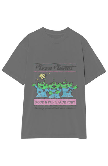 TOY STORY - PIZZA PLANET TEE IV (DOUBLE SIDED)