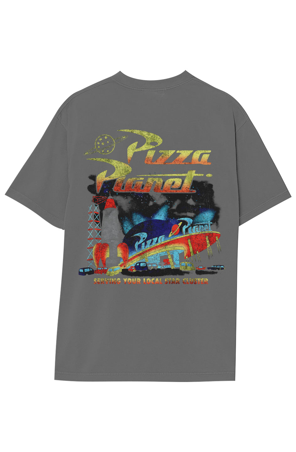TOY STORY - PIZZA PLANET TEE IV (DOUBLE SIDED)