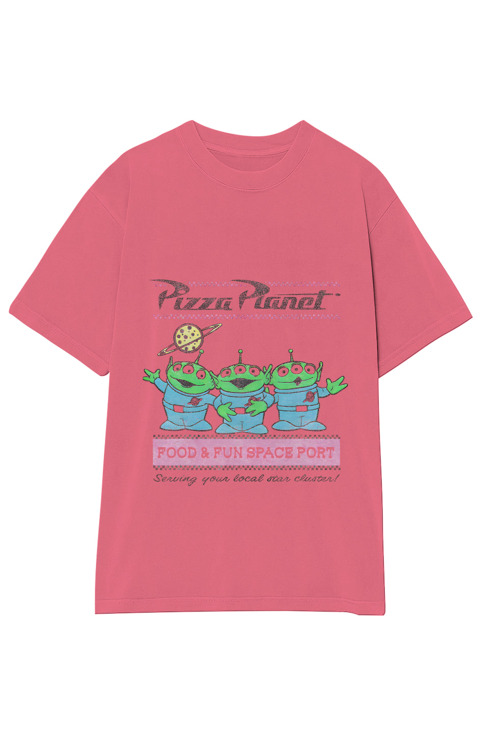TOY STORY - PIZZA PLANET TEE IV (DOUBLE SIDED)