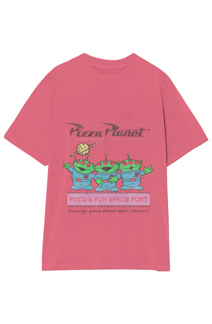 TOY STORY - PIZZA PLANET TEE IV (DOUBLE SIDED)