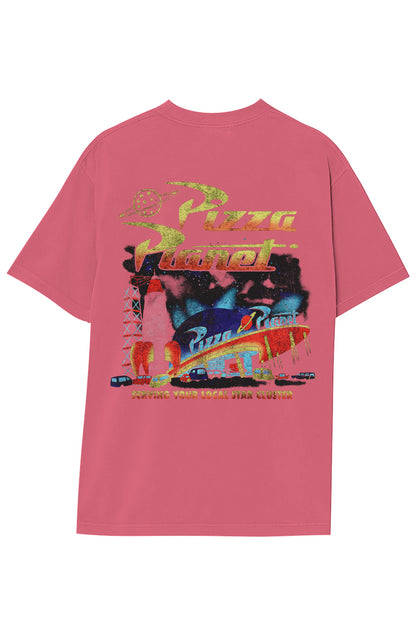TOY STORY - PIZZA PLANET TEE IV (DOUBLE SIDED)