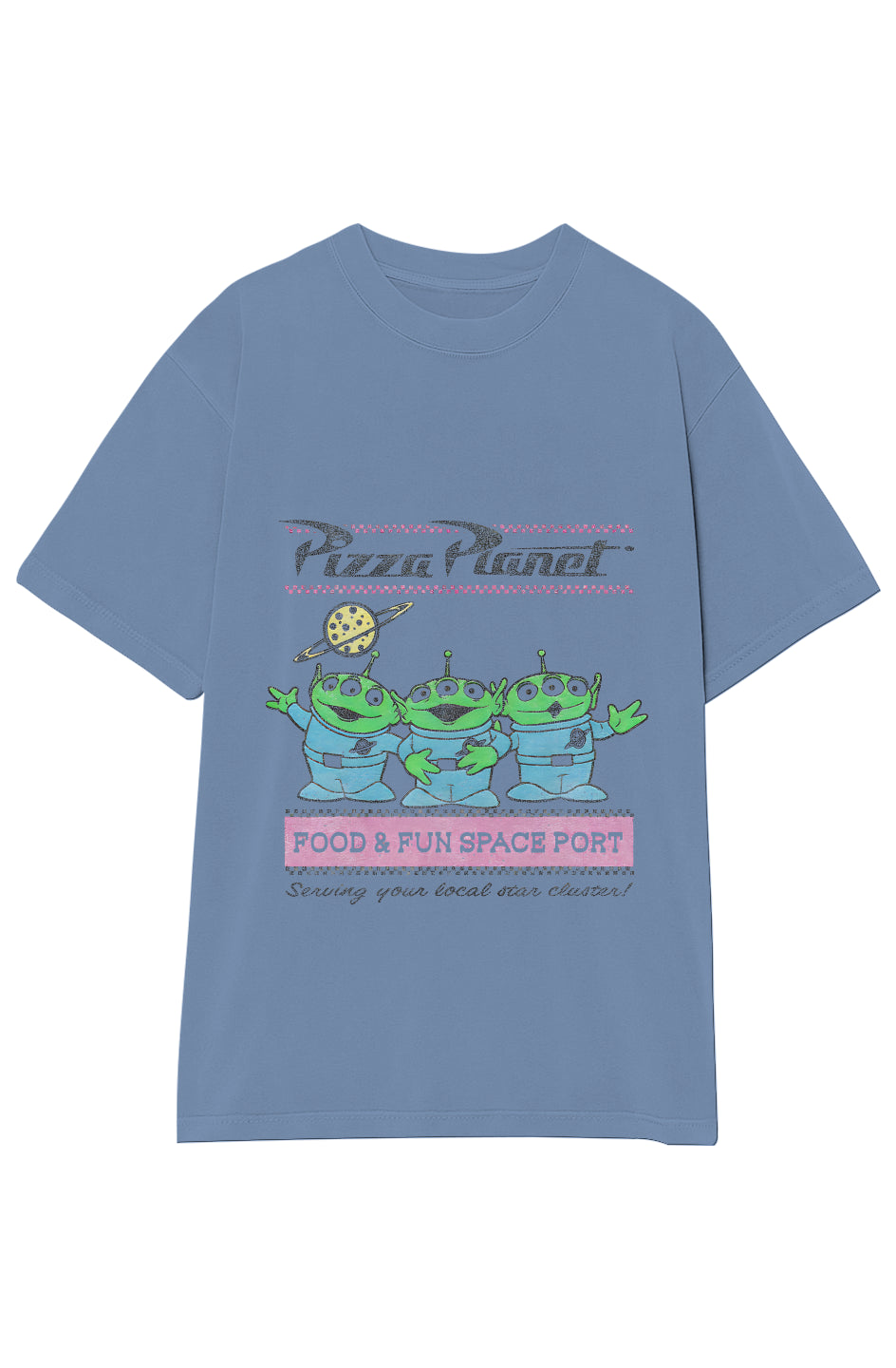 TOY STORY - PIZZA PLANET TEE IV (DOUBLE SIDED)