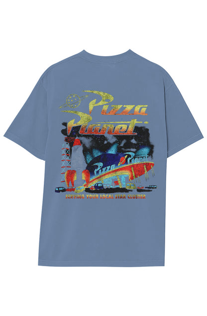 TOY STORY - PIZZA PLANET TEE IV (DOUBLE SIDED)