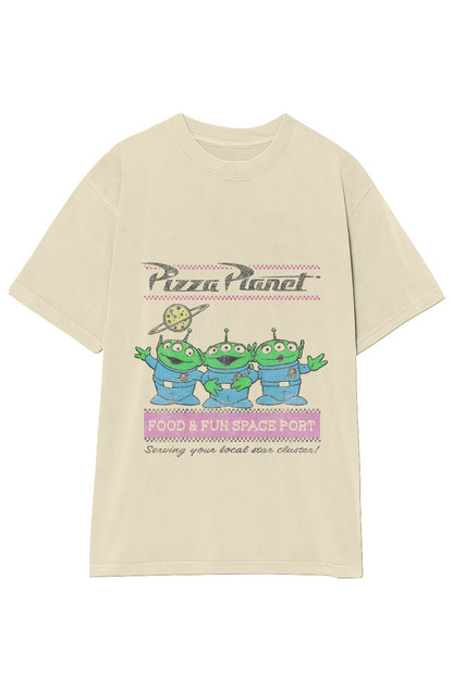 TOY STORY - PIZZA PLANET TEE IV (DOUBLE SIDED)