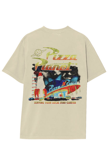 TOY STORY - PIZZA PLANET TEE IV (DOUBLE SIDED)