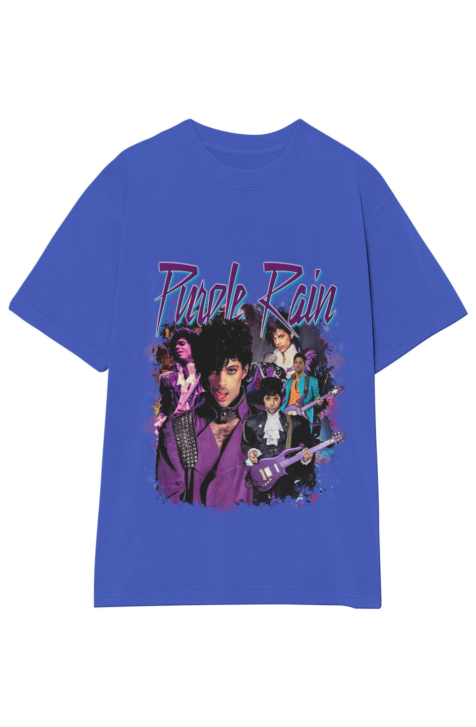 PRINCE PURPLE RAIN TEE