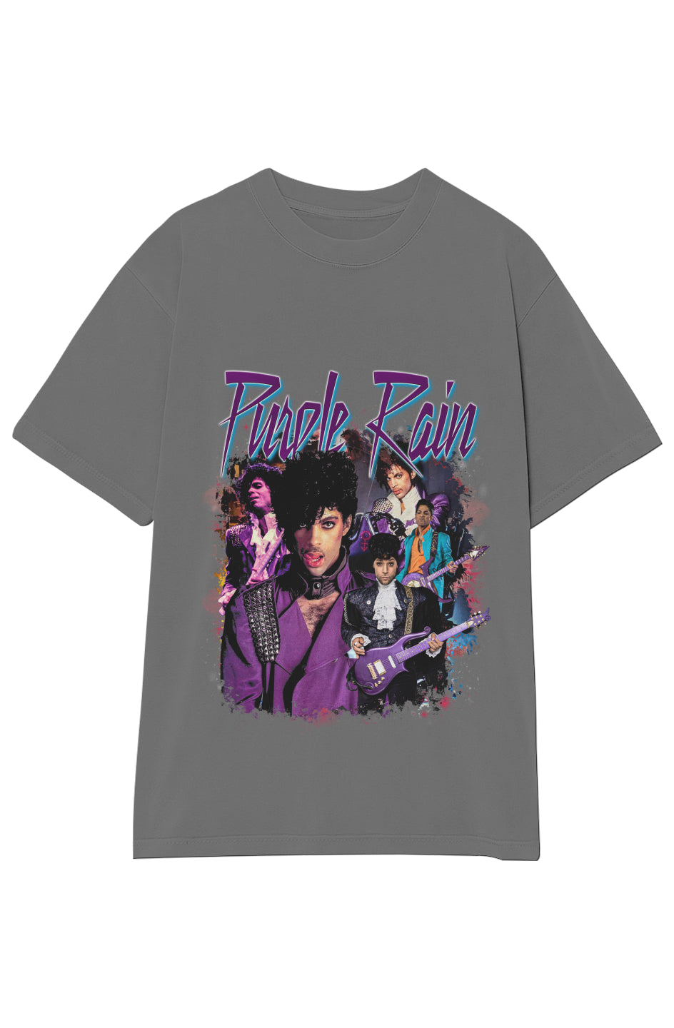 PRINCE PURPLE RAIN TEE