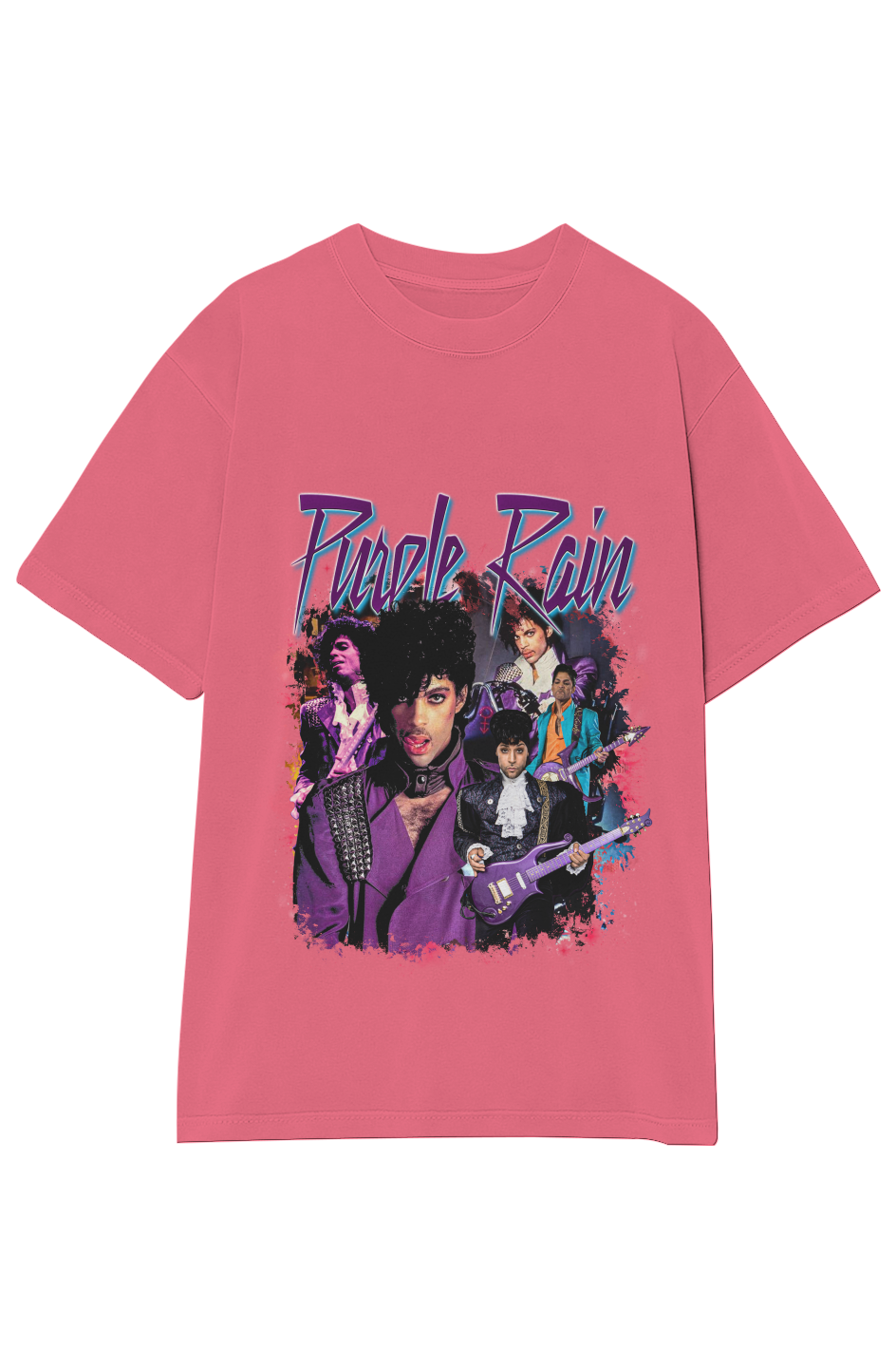 Prince Purple Rain Tee » Music Collection » Vintage Heavyweight T