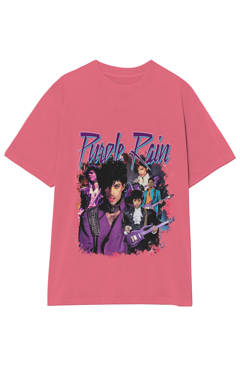 PRINCE PURPLE RAIN TEE