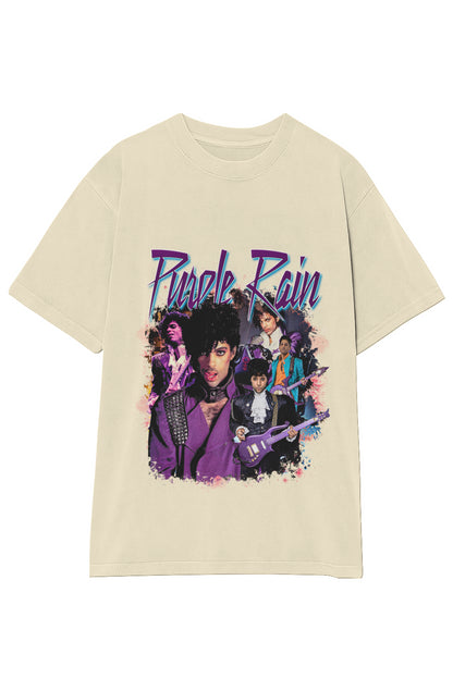 PRINCE PURPLE RAIN TEE