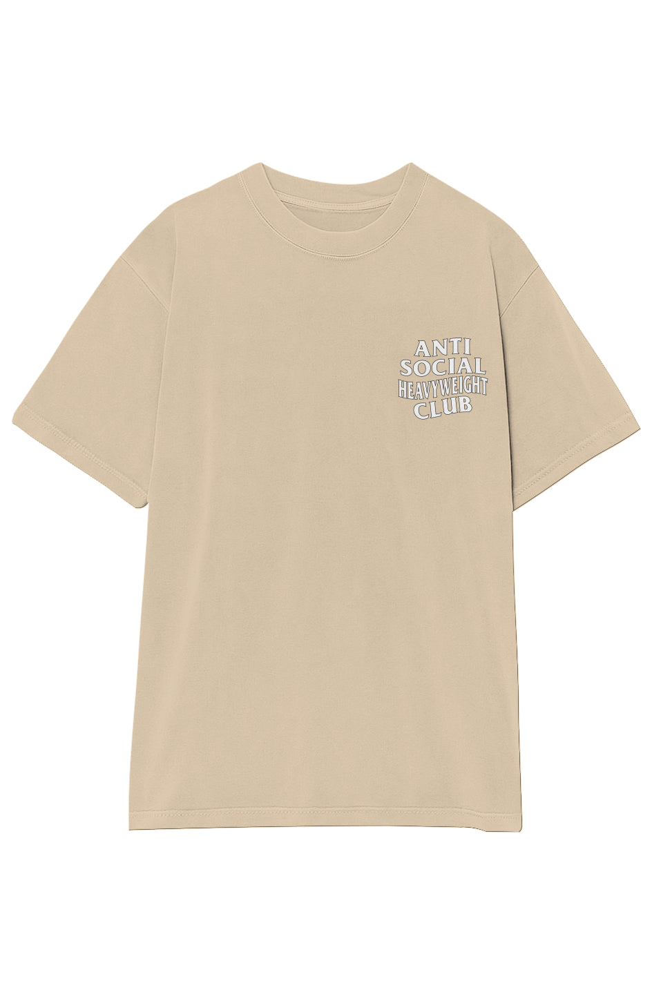 Garment-Dyed Crewneck T-Shirt