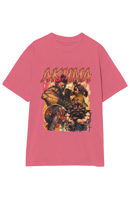 STREET FIGHTER AKUMA TEE