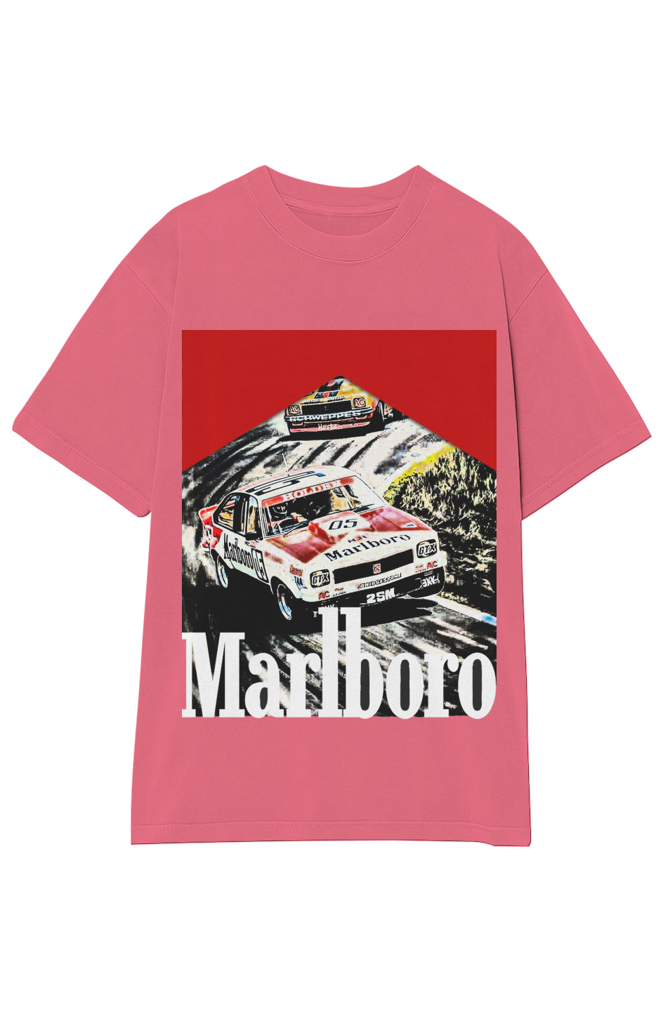 Marlboro　YAMAHA Tシャツ Yamaha YZR500 T-Shirt