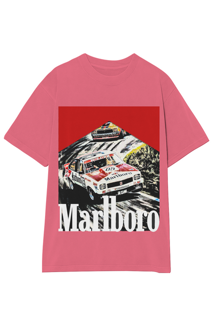 marlboro cigarettes t shirt Marlboro Classic T-Shirt by cocaynecowboy Fabric weight Vintage 90s Marlboro Bold Cowboy