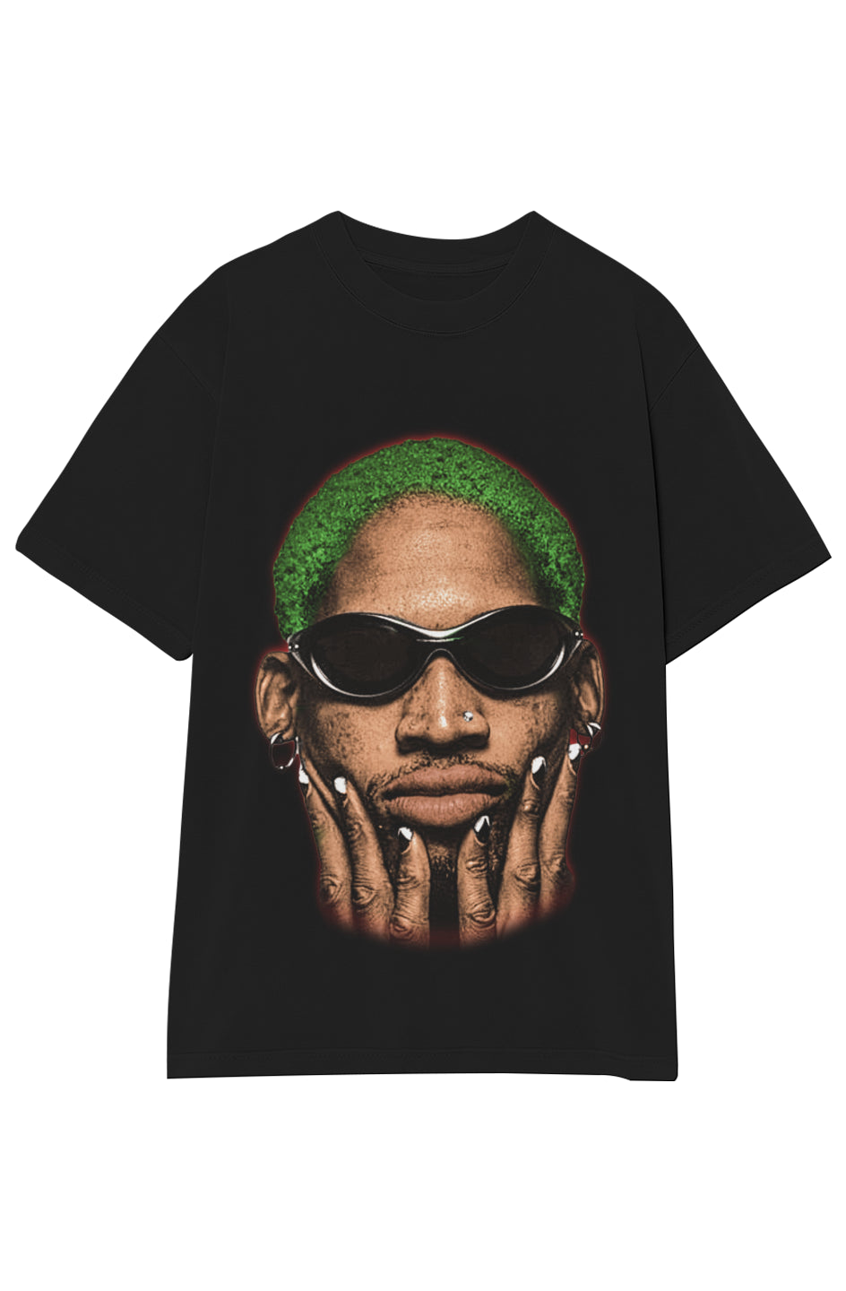 DENNIS RODMAN BIG FACE TEE