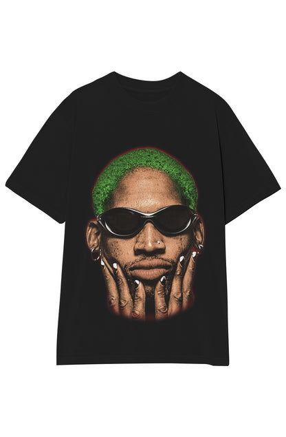 DENNIS RODMAN BIG FACE TEE