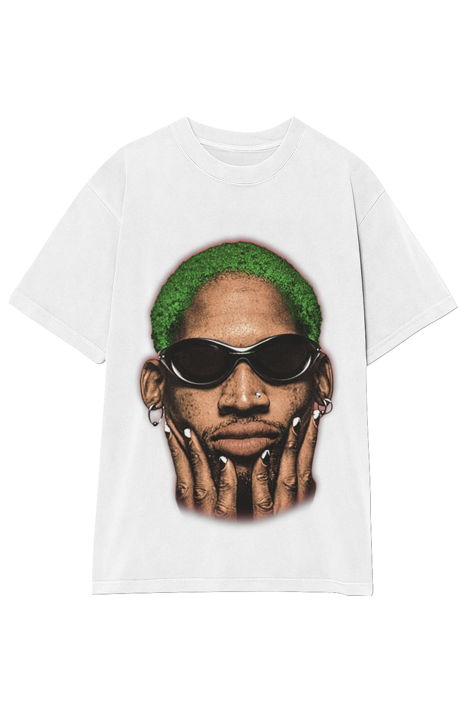 DENNIS RODMAN BIG FACE TEE