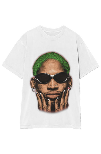 DENNIS RODMAN BIG FACE TEE