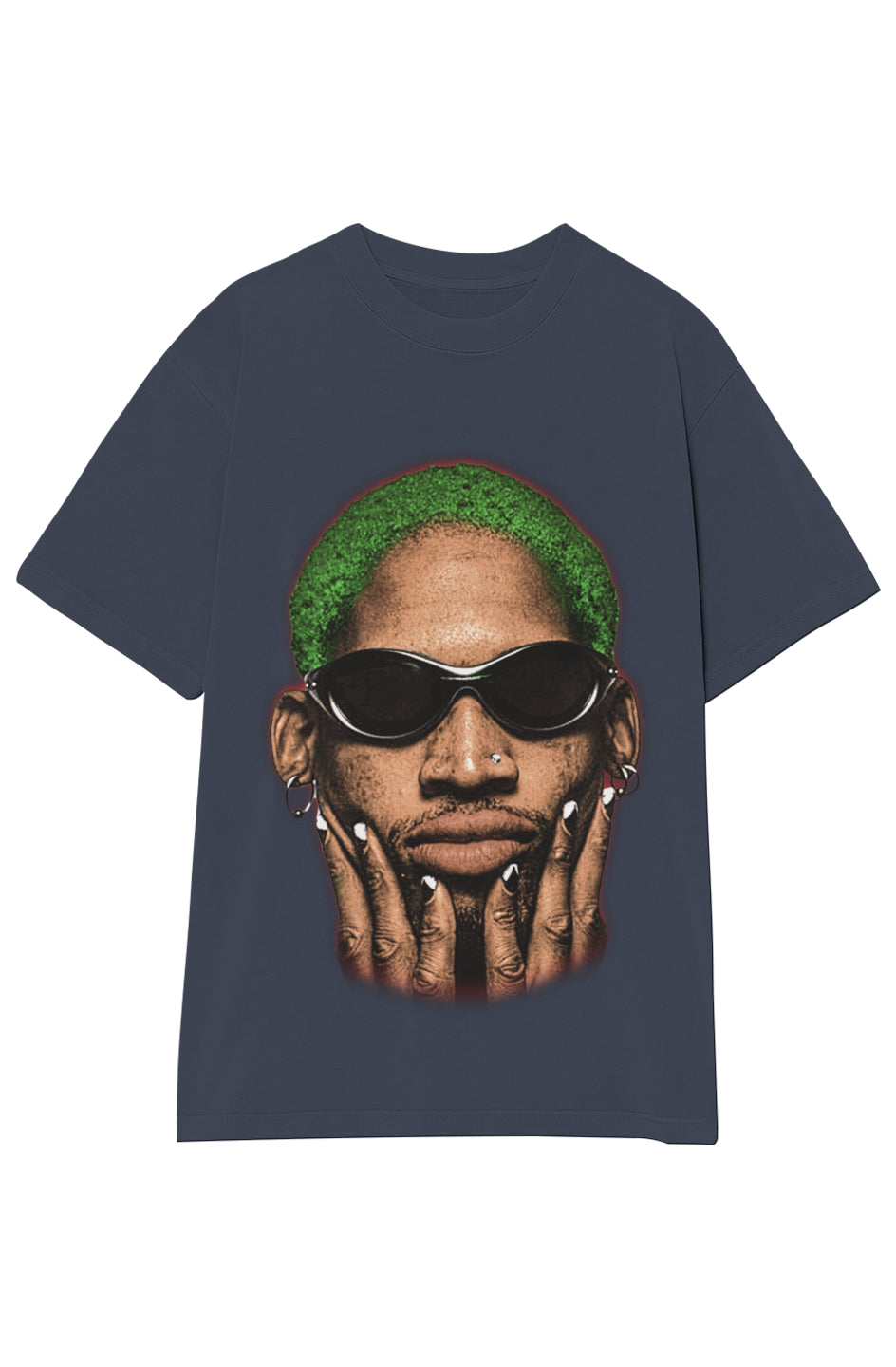 DENNIS RODMAN BIG FACE TEE
