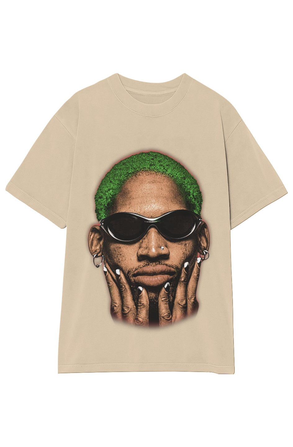 トップス Dennis Rodman s/s fade tee shirt black Dennis Rodman s/s fade tee shirt black