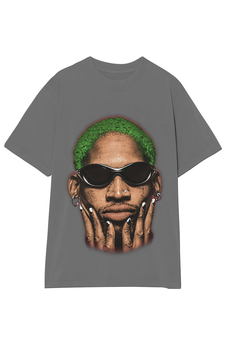 DENNIS RODMAN BIG FACE TEE
