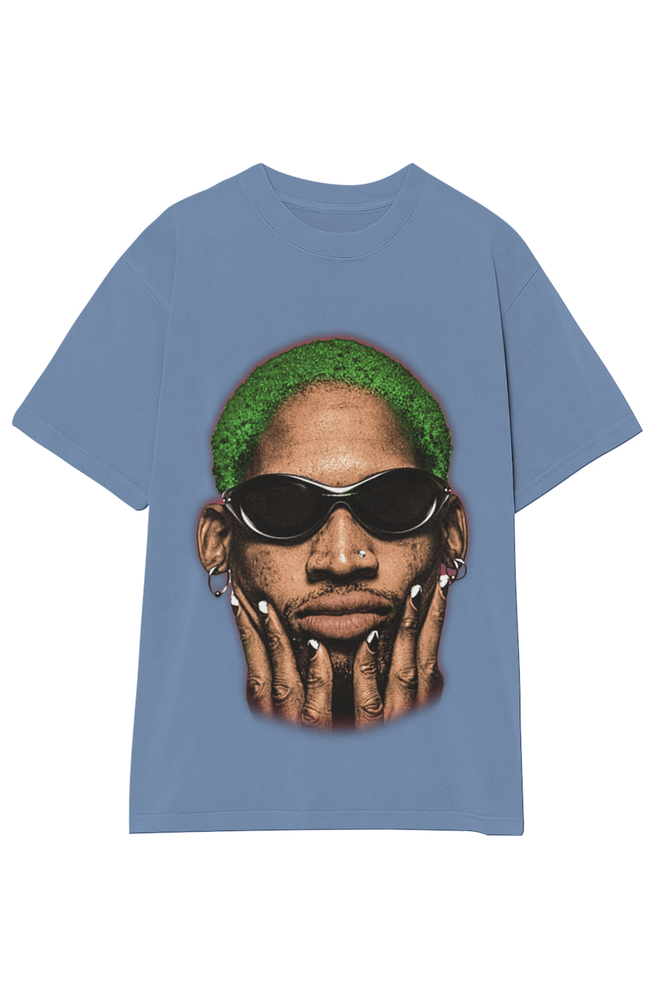 DENNIS RODMAN BIG FACE TEE