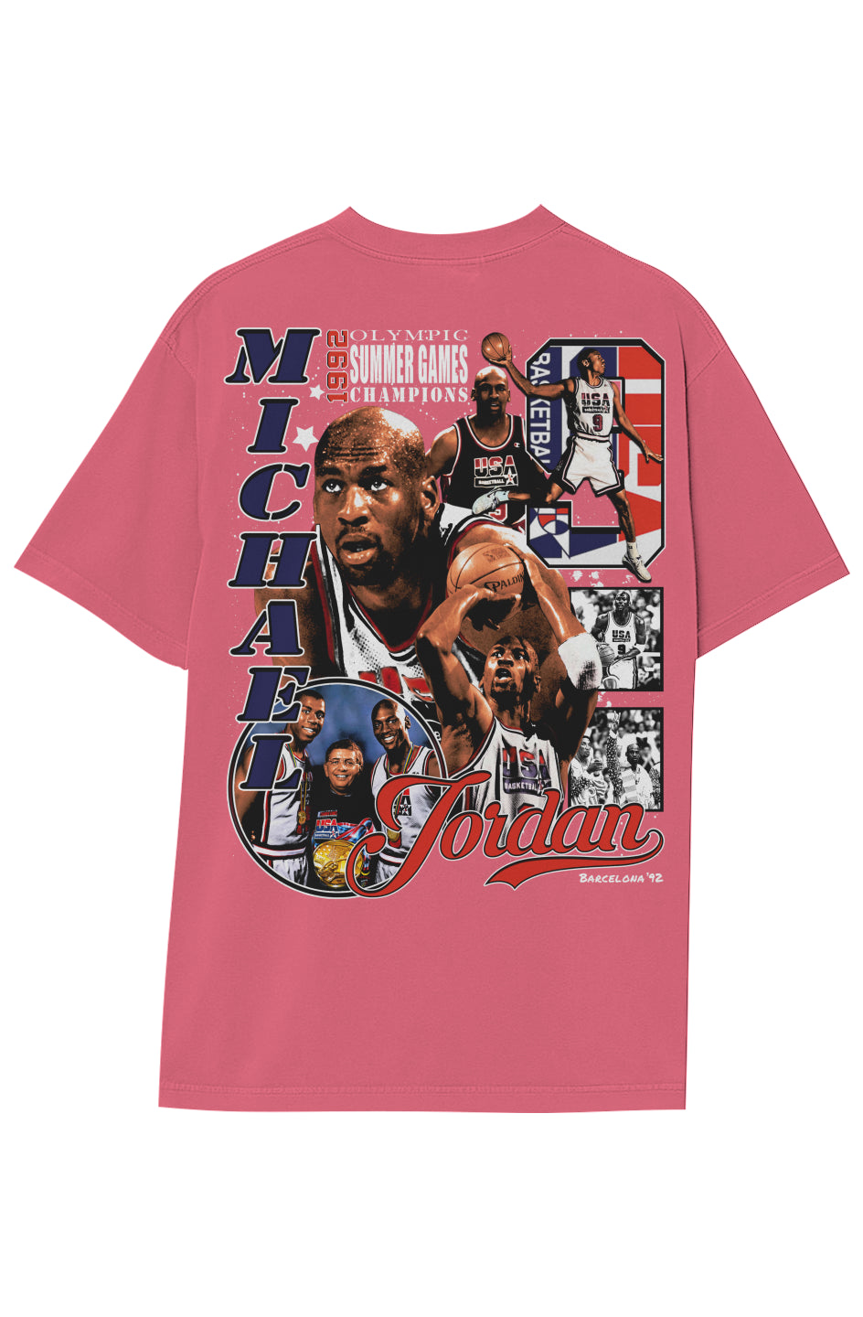 MICHAEL JORDAN VINTAGE 1992 TEE