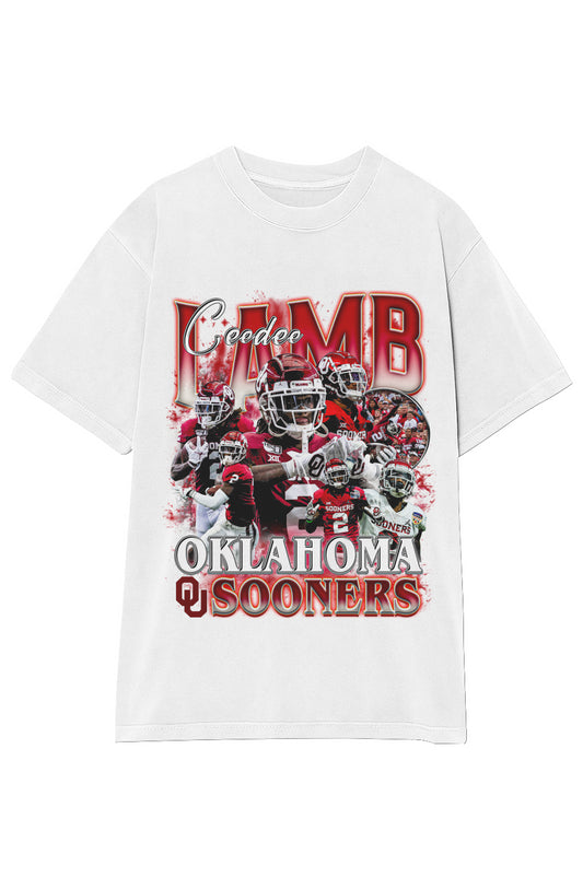 Garment-Dyed Crewneck T-Shirt