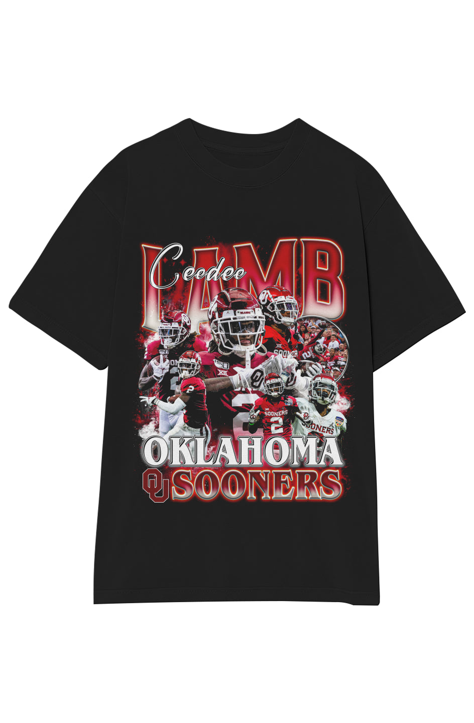 Garment-Dyed Crewneck T-Shirt