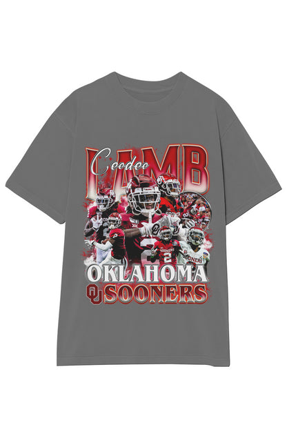 CEEDEE LAMB SOONERS TEE